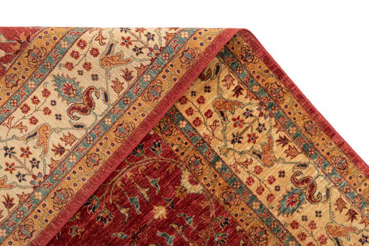 6' 9 x 9' 5 Ariana Ziegler Wool Rug