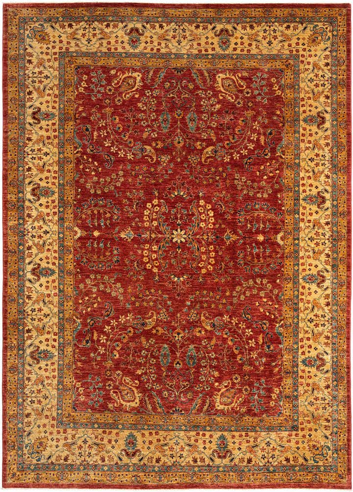 6' 9 x 9' 5 Ariana Ziegler Wool Rug
