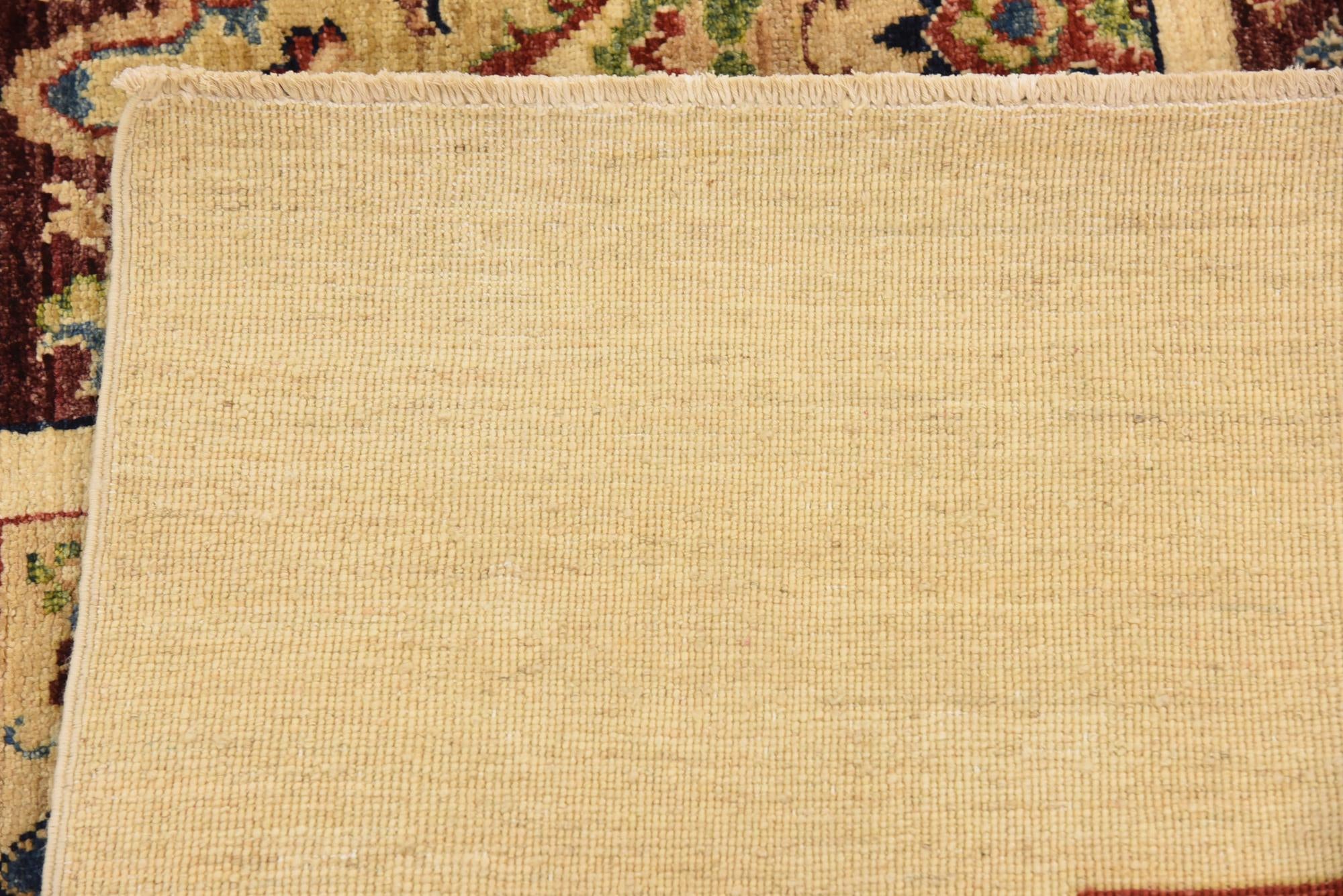6' 9 x 9' 9 Hand Knotted Ariana Ziegler Oriental Rug