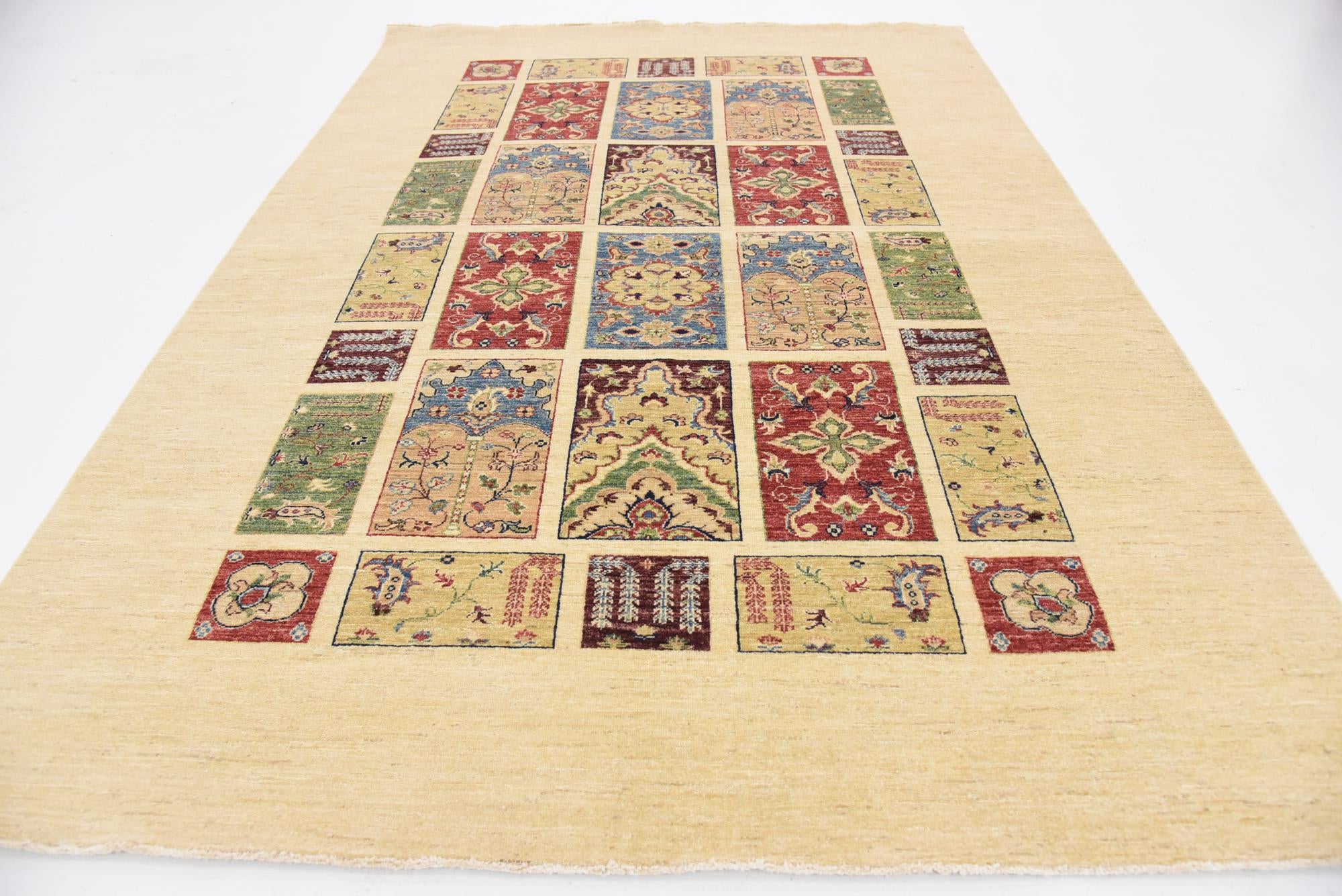6' 9 x 9' 9 Hand Knotted Ariana Ziegler Oriental Rug