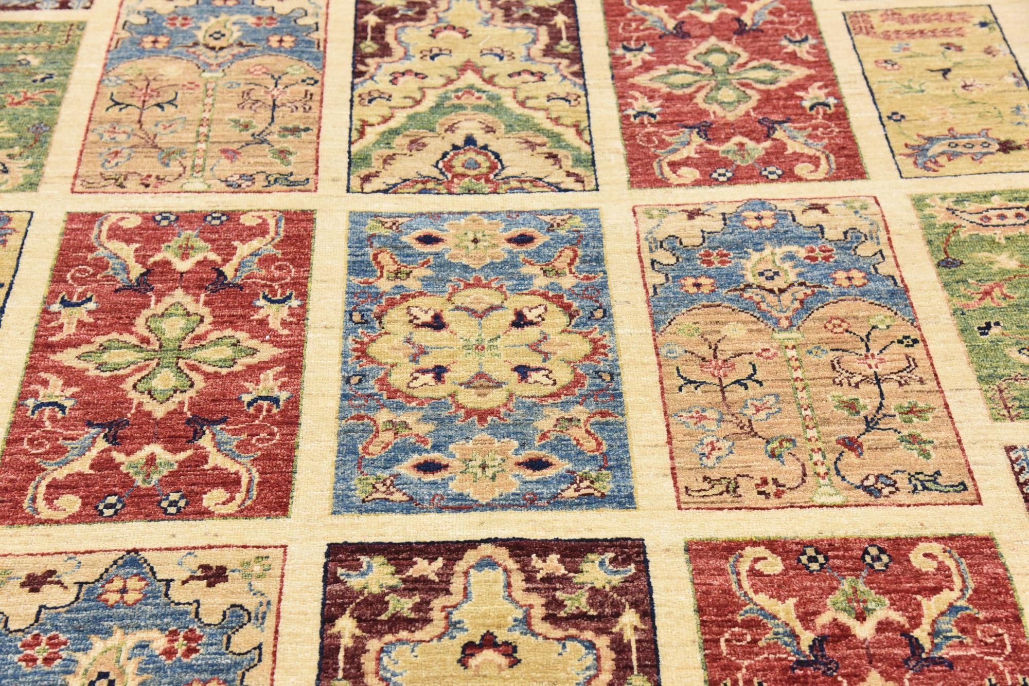 6' 9 x 9' 9 Hand Knotted Ariana Ziegler Oriental Rug