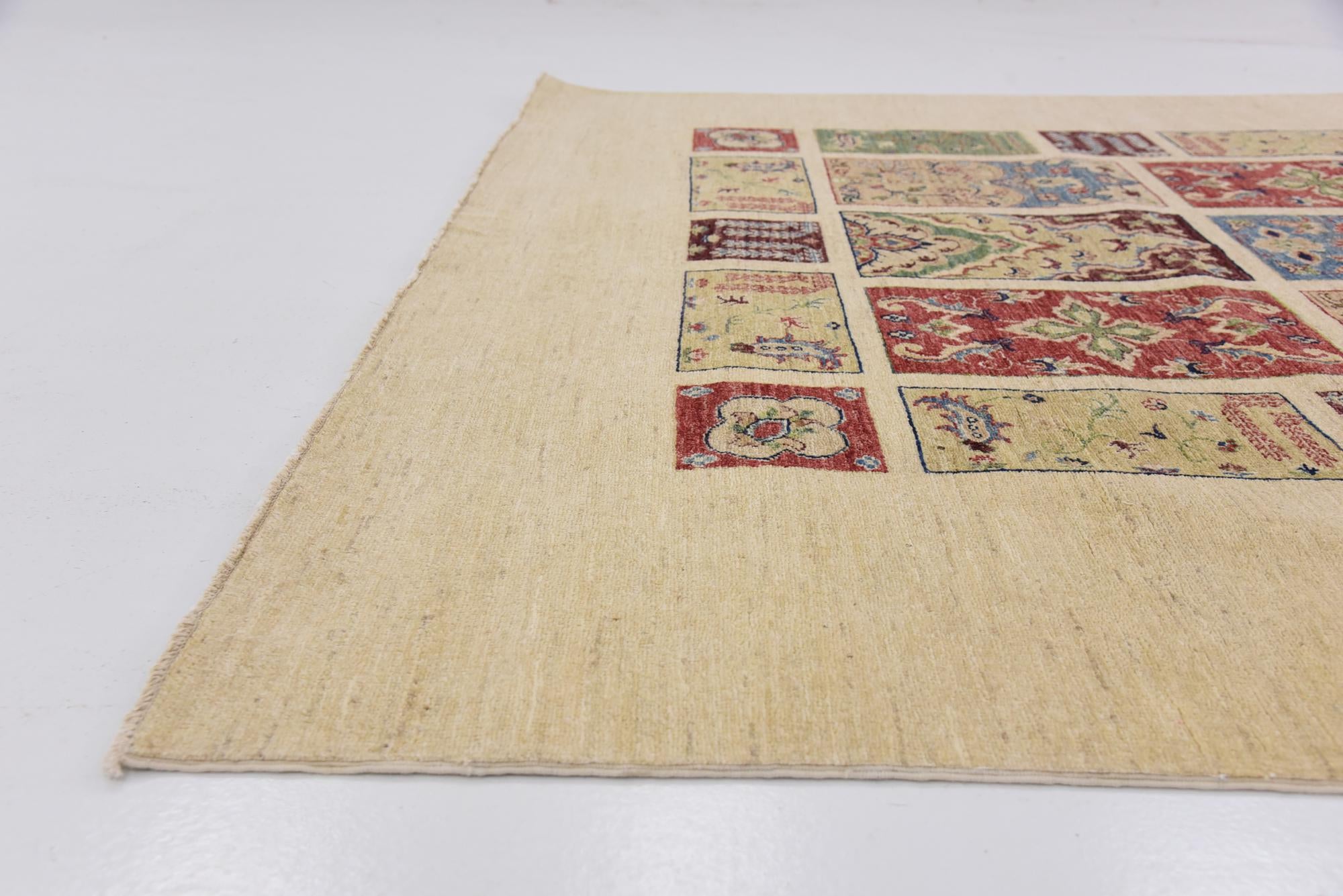 6' 9 x 9' 9 Hand Knotted Ariana Ziegler Oriental Rug