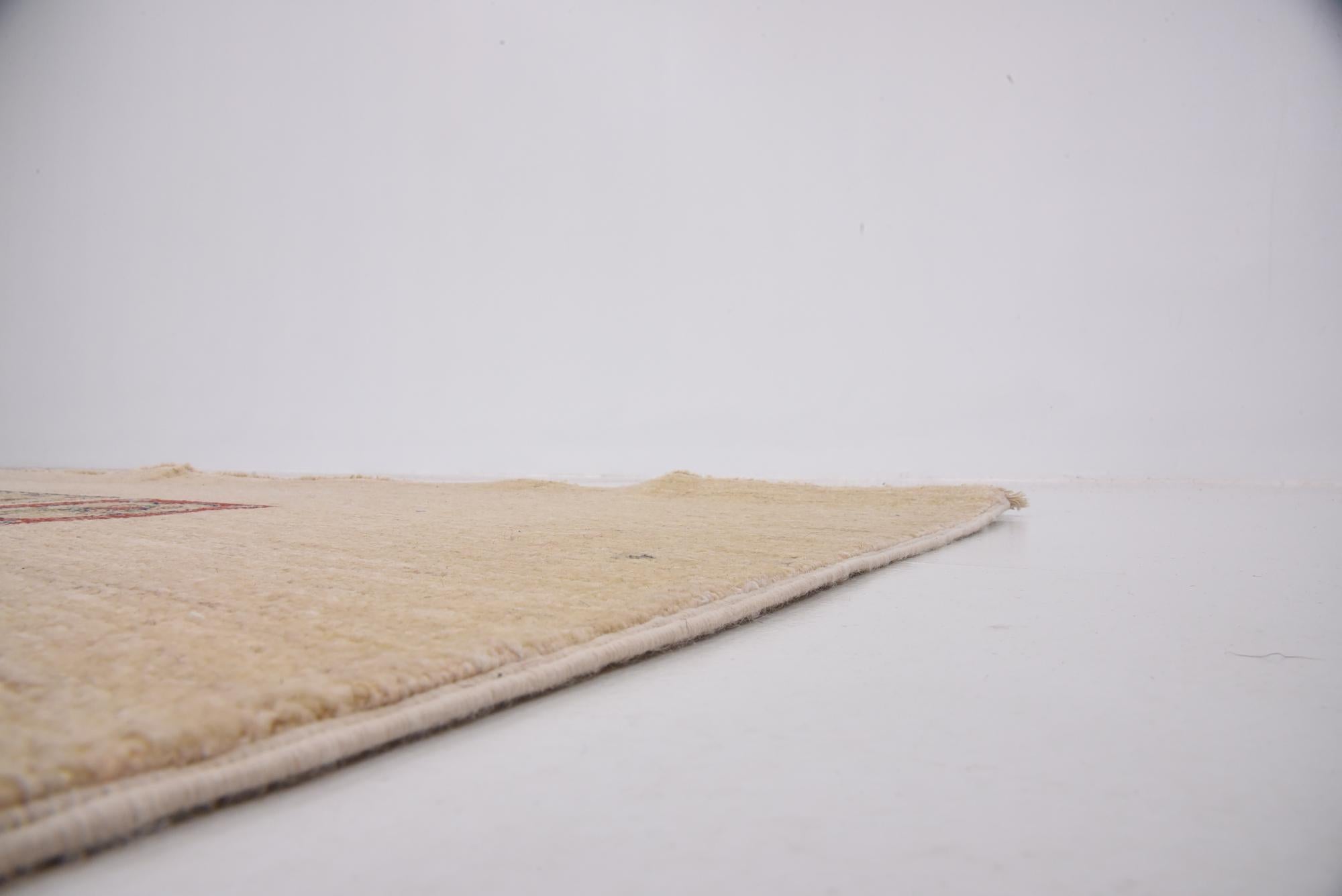 6' 9 x 9' 9 Hand Knotted Ariana Ziegler Oriental Rug