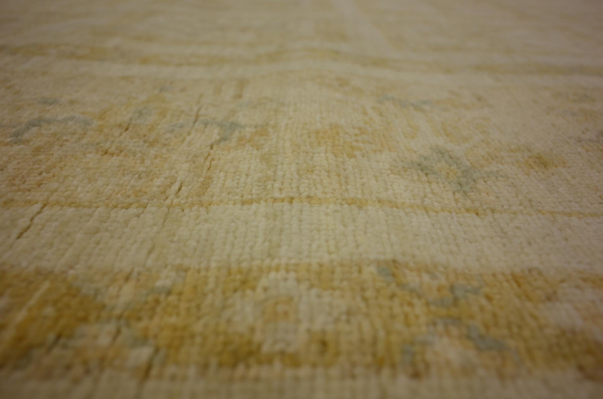 5' 7 x 8' 3 Hand Knotted Ariana Ziegler Oriental Rug