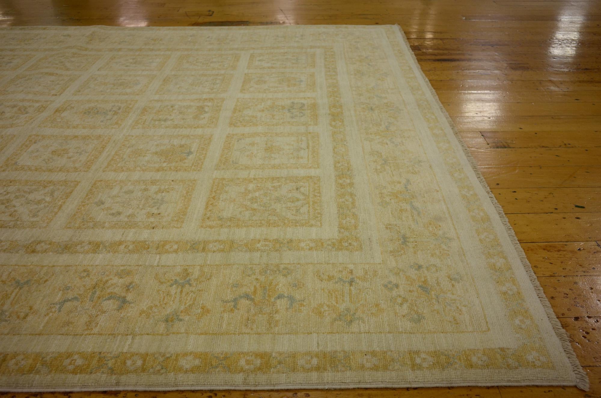 5' 7 x 8' 3 Hand Knotted Ariana Ziegler Oriental Rug