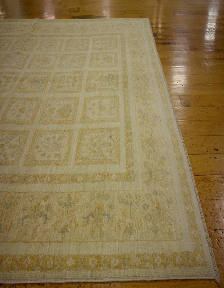 Detail image of 5' 7 x 8' 3  Hand Knotted Ariana Ziegler Oriental Rug