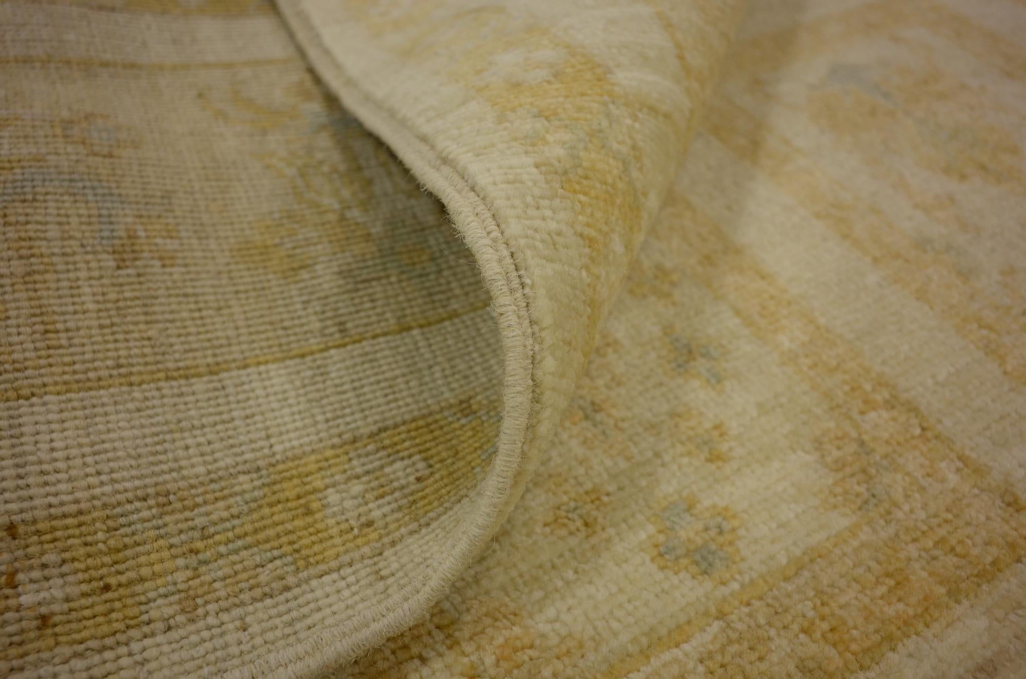 5' 7 x 8' 3 Hand Knotted Ariana Ziegler Oriental Rug