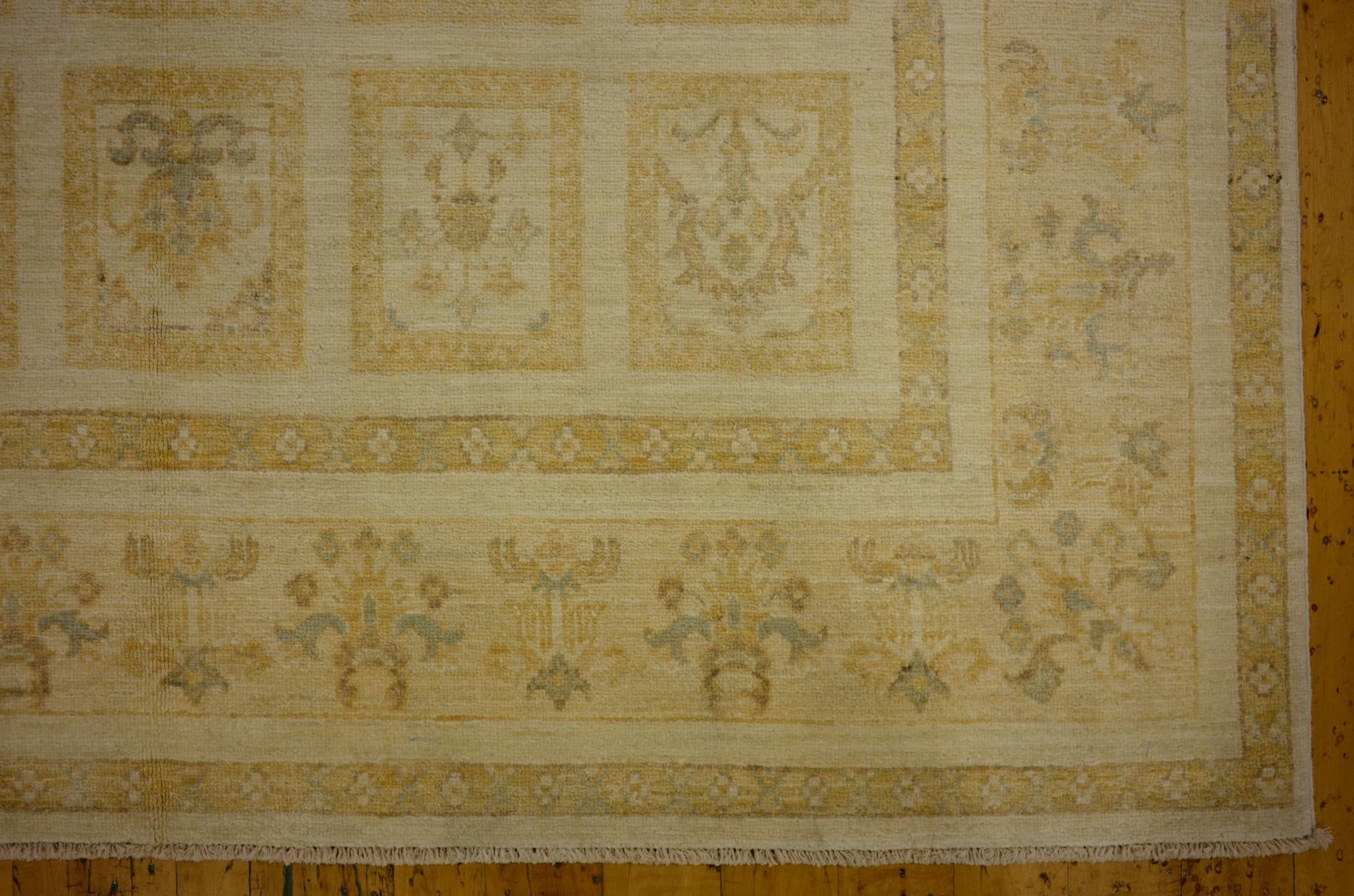5' 7 x 8' 3 Hand Knotted Ariana Ziegler Oriental Rug