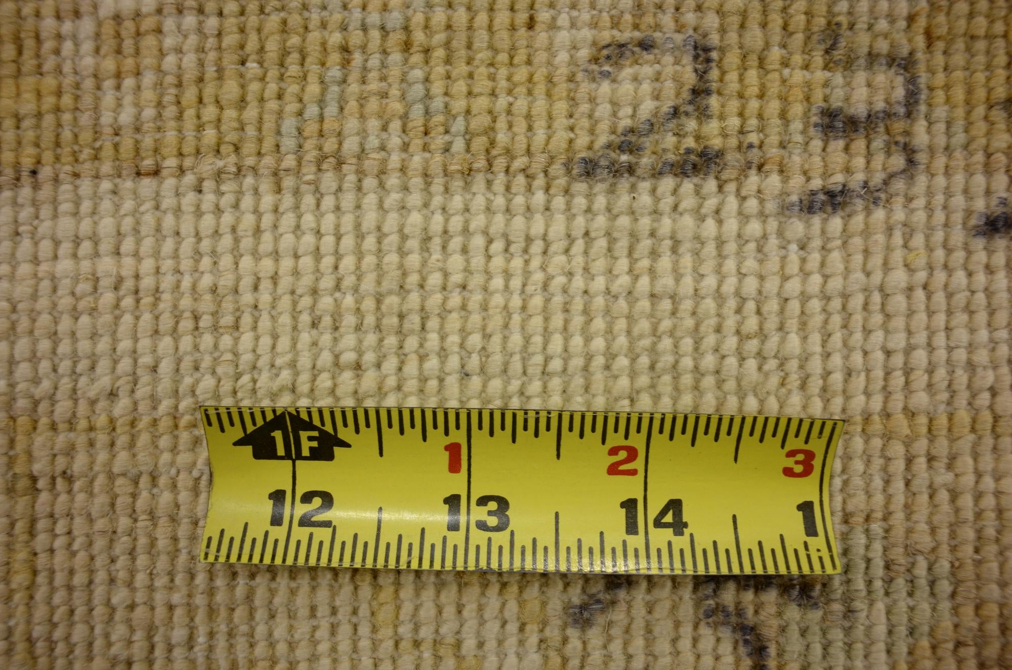 5' 7 x 8' 3 Hand Knotted Ariana Ziegler Oriental Rug