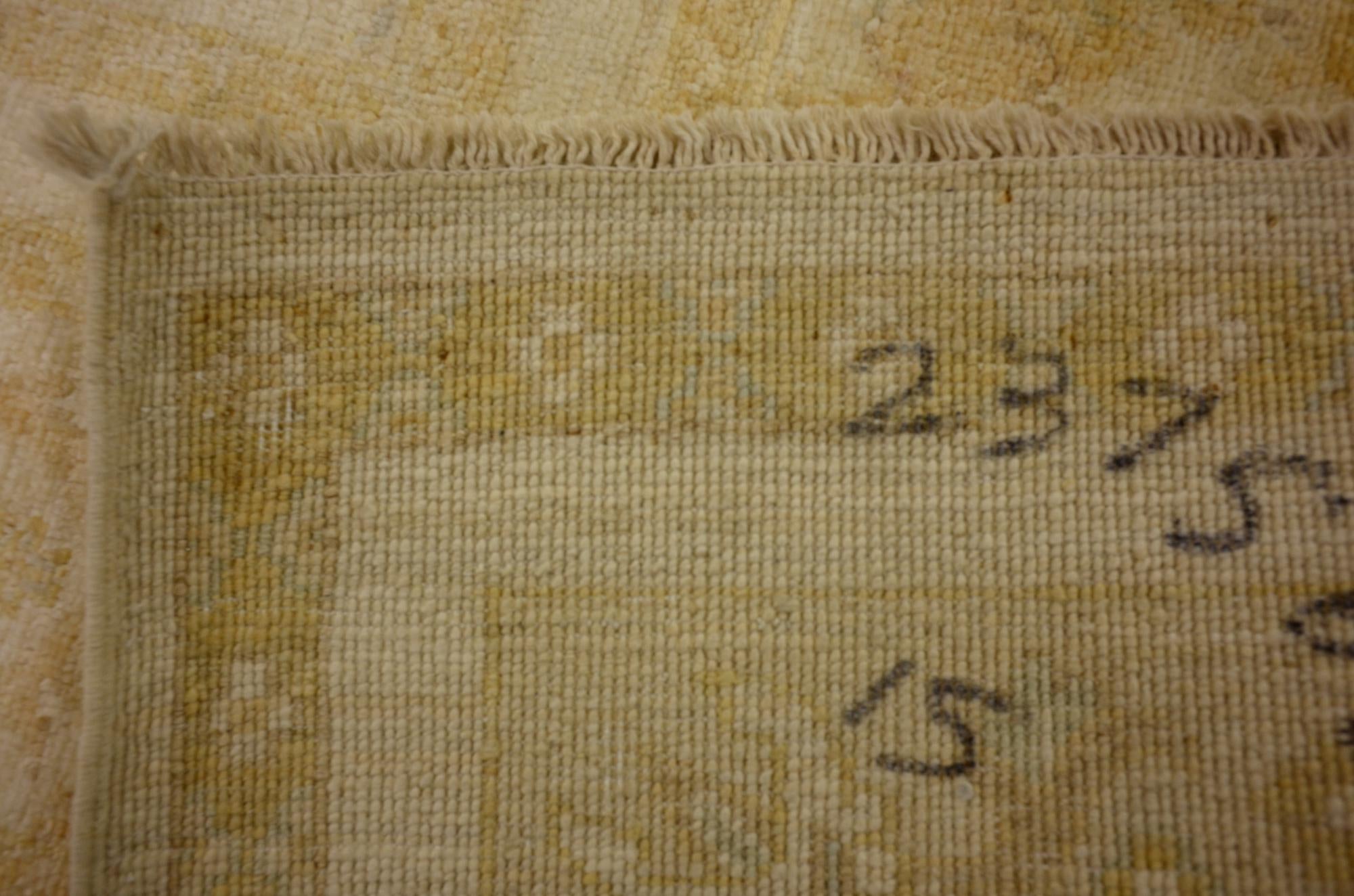 5' 7 x 8' 3 Hand Knotted Ariana Ziegler Oriental Rug