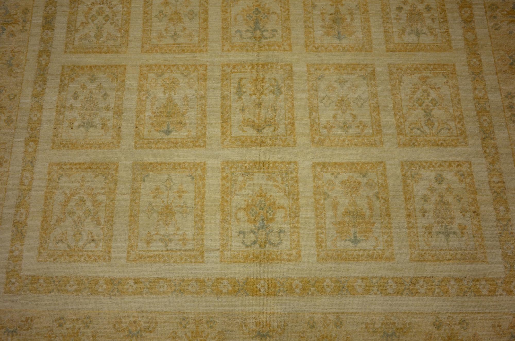 5' 7 x 8' 3 Hand Knotted Ariana Ziegler Oriental Rug