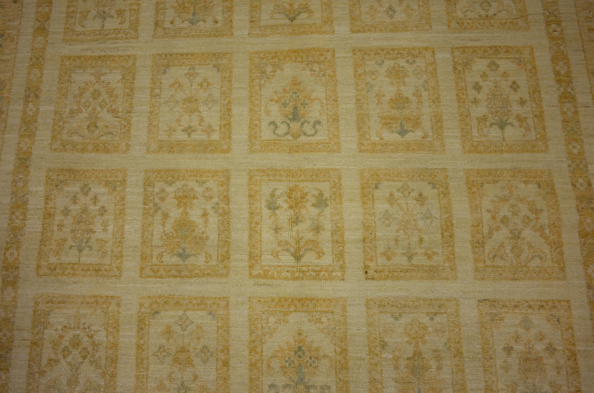 5' 7 x 8' 3 Hand Knotted Ariana Ziegler Oriental Rug