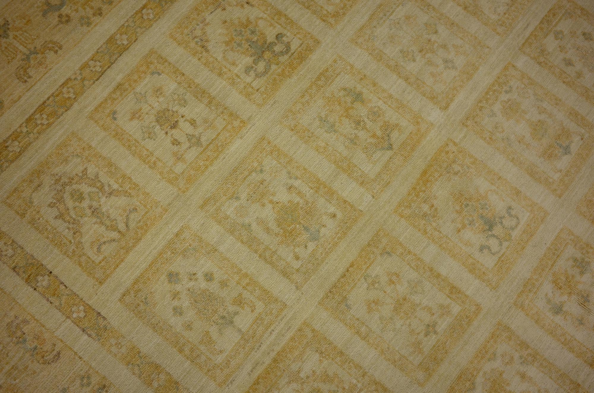 5' 7 x 8' 3 Hand Knotted Ariana Ziegler Oriental Rug
