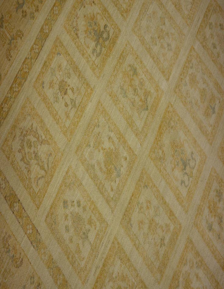 Detail image of 5' 7 x 8' 3  Hand Knotted Ariana Ziegler Oriental Rug