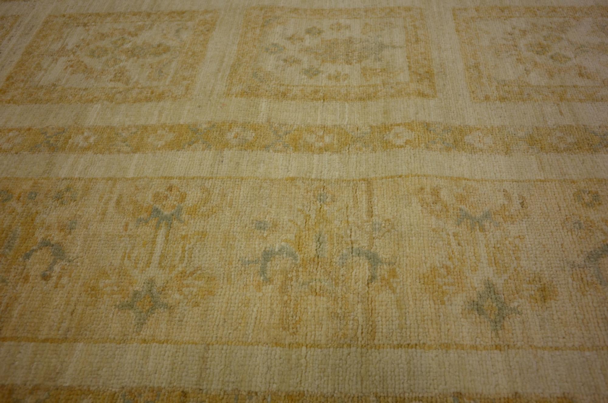 5' 7 x 8' 3 Hand Knotted Ariana Ziegler Oriental Rug
