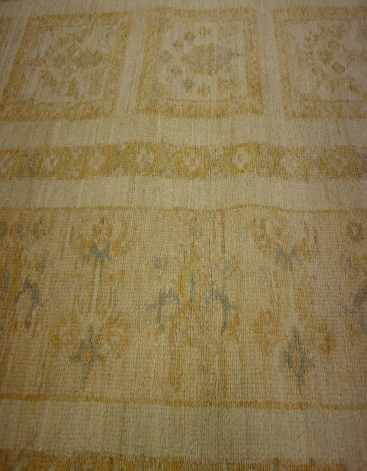Detail image of 5' 7 x 8' 3  Hand Knotted Ariana Ziegler Oriental Rug