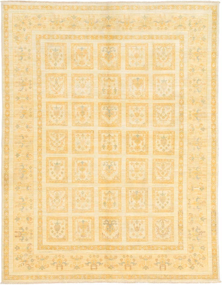 Detail image of 5' 7 x 8' 3 Hand Knotted Ariana Ziegler Oriental Rug