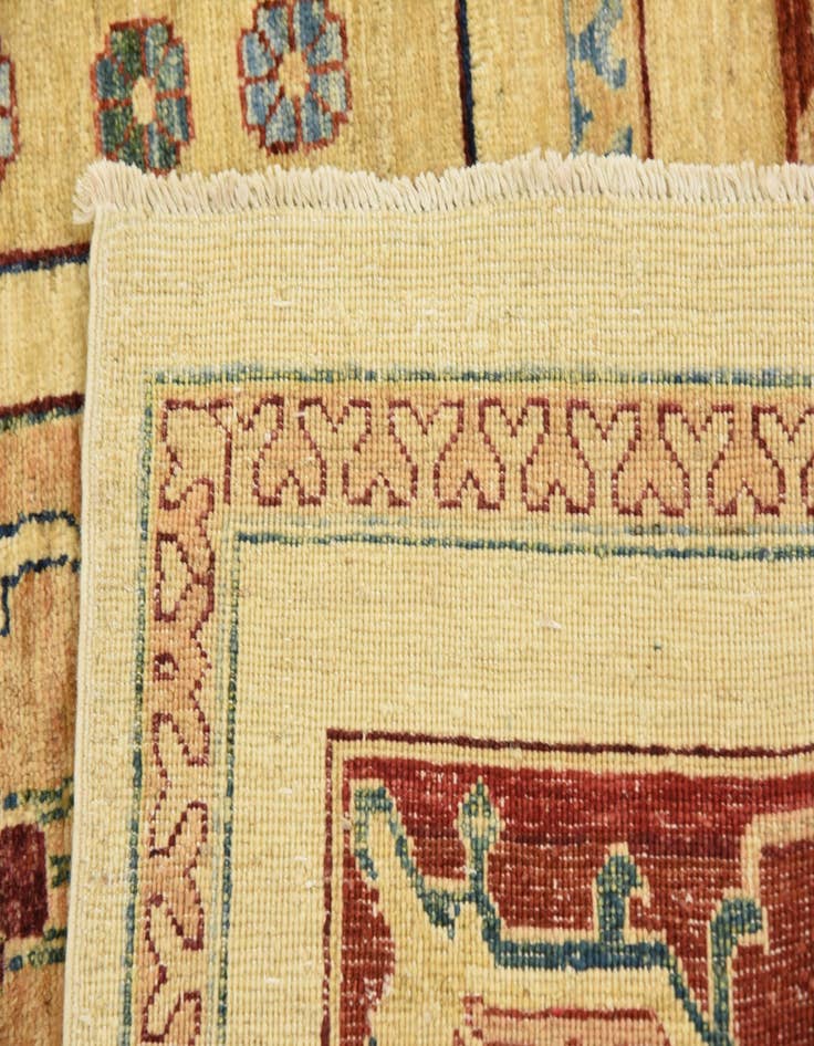 Detail image of 7' 10 x 9' 5 Hand Knotted Ariana Ziegler Oriental Rug