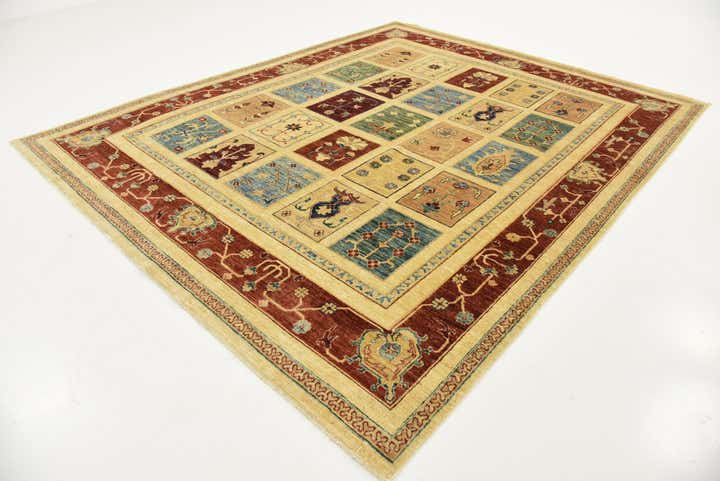 7' 10 x 9' 5 Hand Knotted Ariana Ziegler Oriental Rug