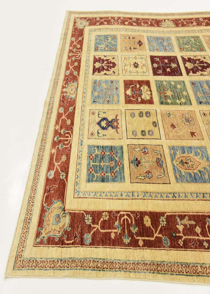 Detail image of rug