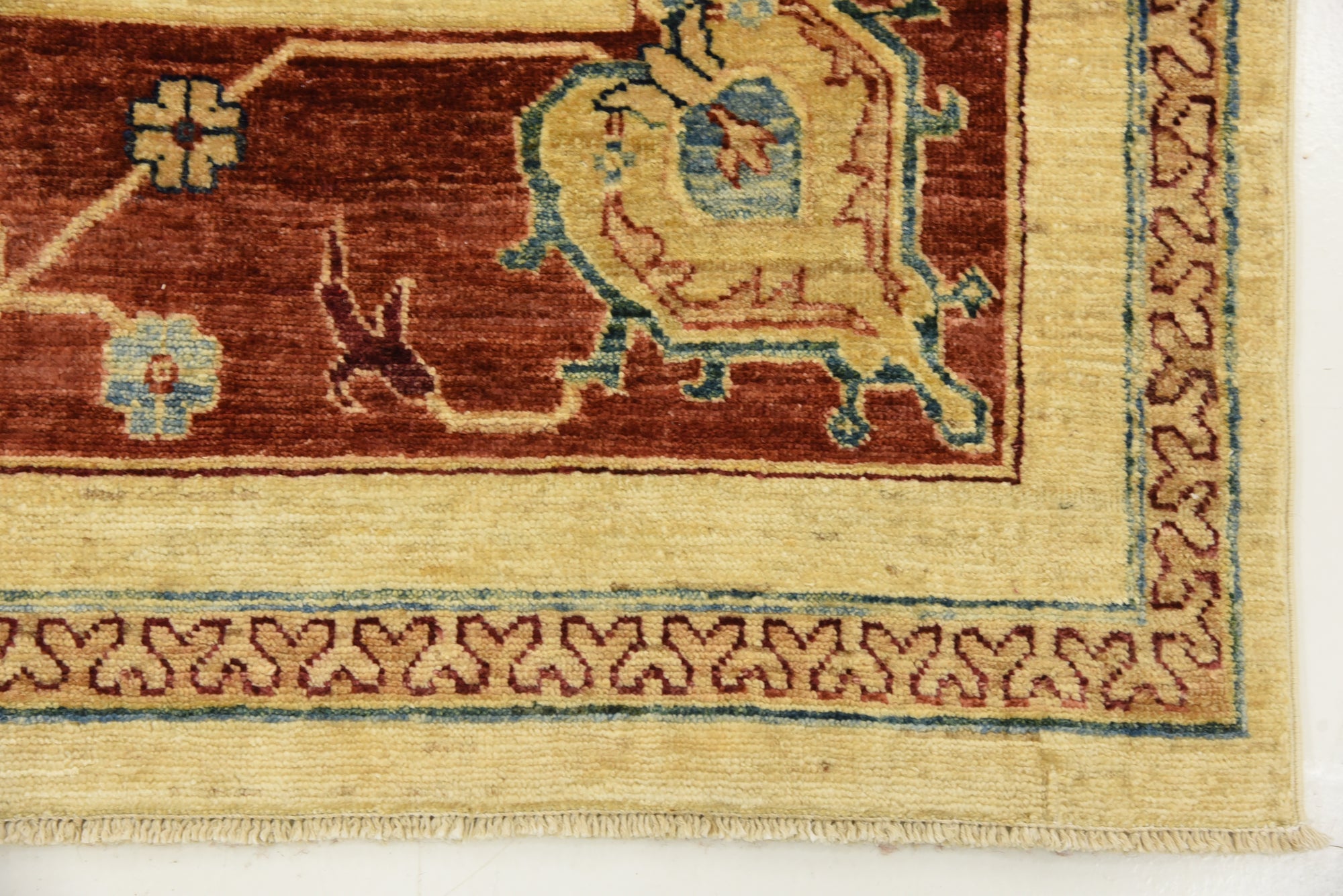 7' 10 x 9' 5 Hand Knotted Ariana Ziegler Oriental Rug