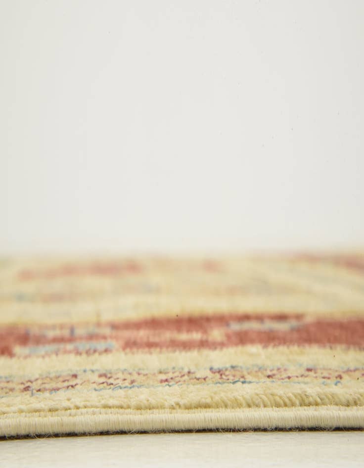 Detail image of 7' 10 x 9' 5 Hand Knotted Ariana Ziegler Oriental Rug