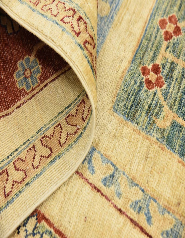 Detail image of 7' 10 x 9' 5 Hand Knotted Ariana Ziegler Oriental Rug