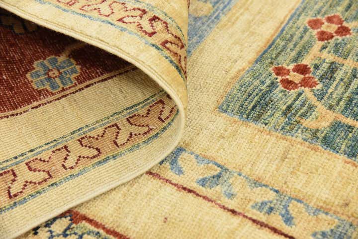 7' 10 x 9' 5 Hand Knotted Ariana Ziegler Oriental Rug