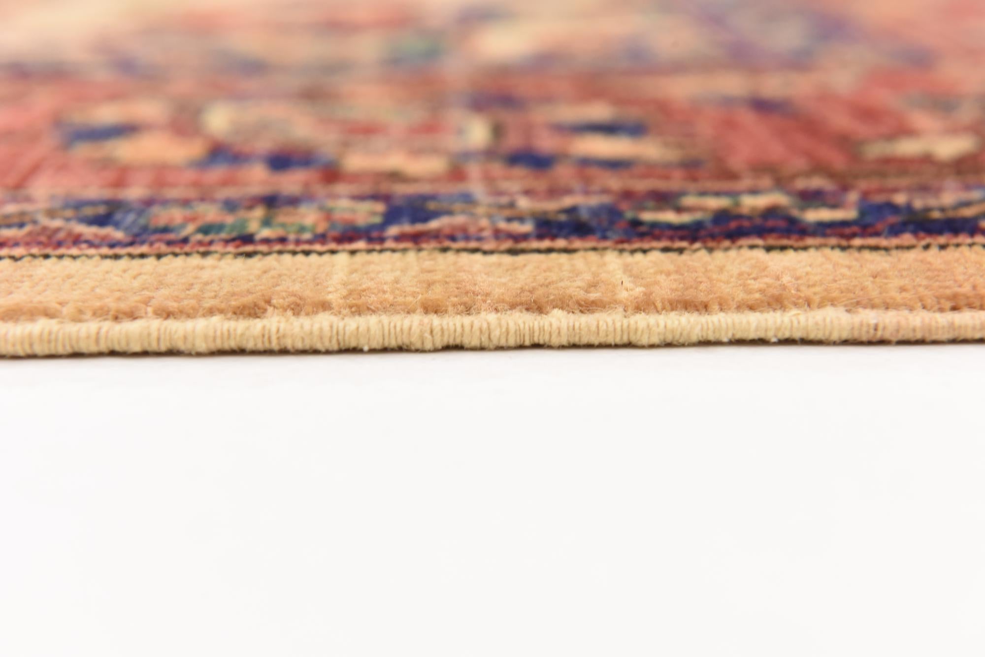 6' 8 x 10' 3 Hand Knotted Ariana Ziegler Oriental Wool Rug