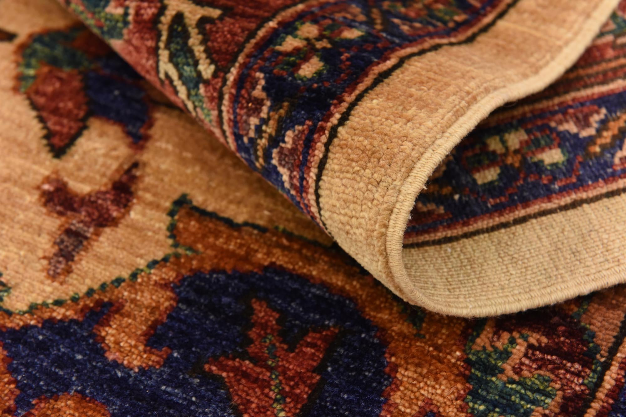 6' 8 x 10' 3 Hand Knotted Ariana Ziegler Oriental Wool Rug