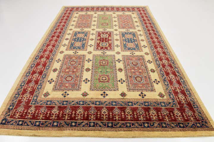 200cm x 305cm Hand Knotted Ariana Ziegler Rug