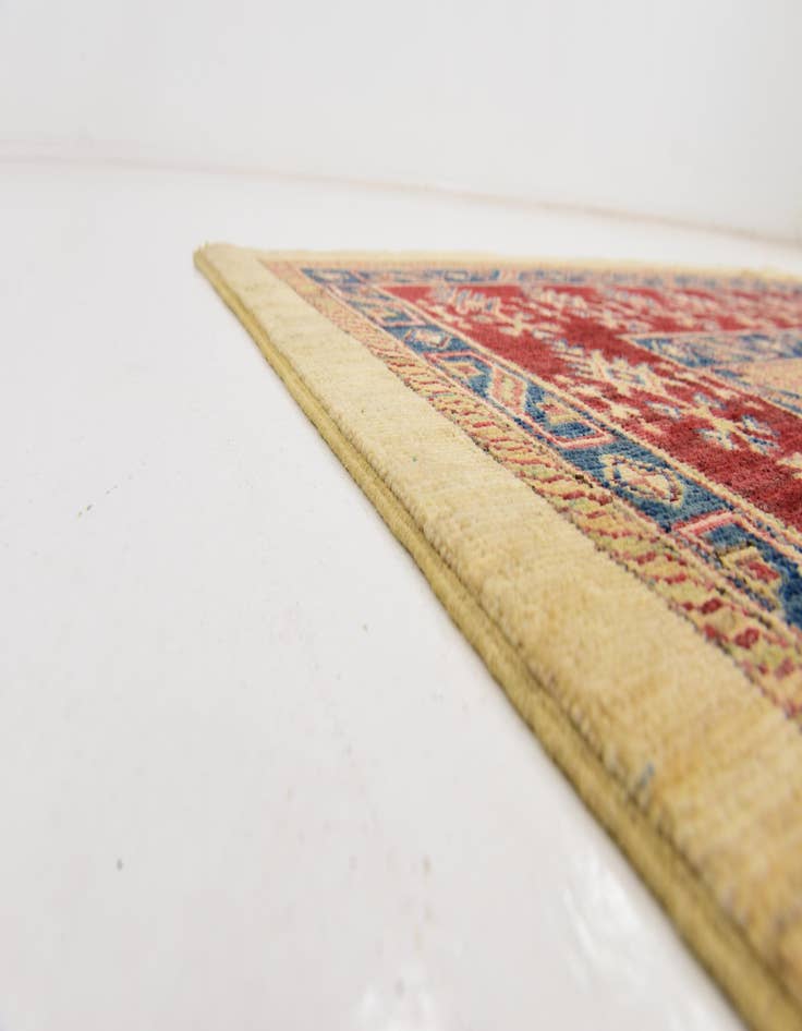 Detail image of 6' 7 x 10'  Hand Knotted Ariana Ziegler Rug