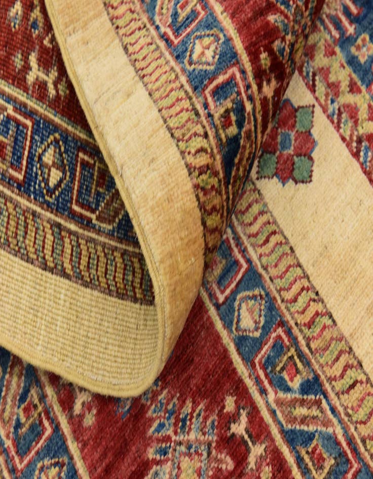 Detail image of 6' 7 x 10'  Hand Knotted Ariana Ziegler Rug