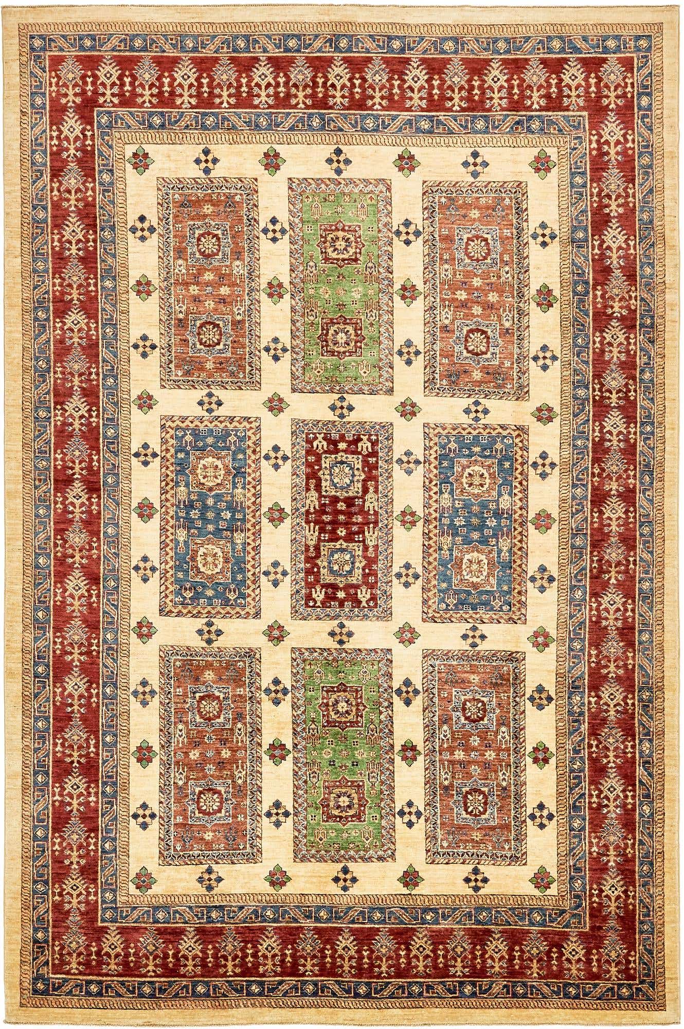 200cm x 305cm Hand Knotted Ariana Ziegler Rug