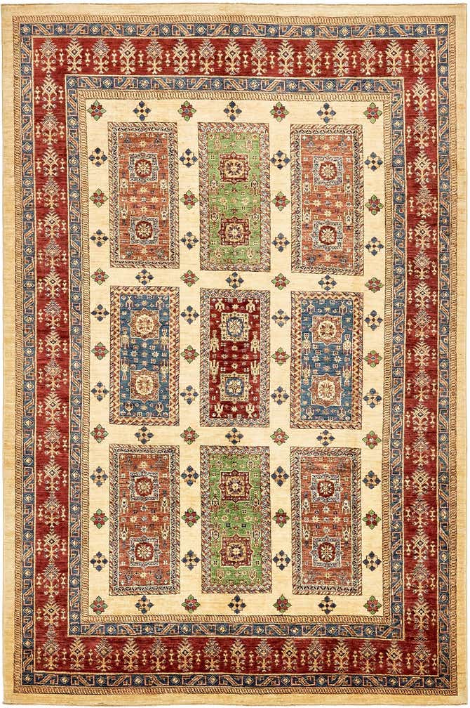 200cm x 305cm Hand Knotted Ariana Ziegler Rug