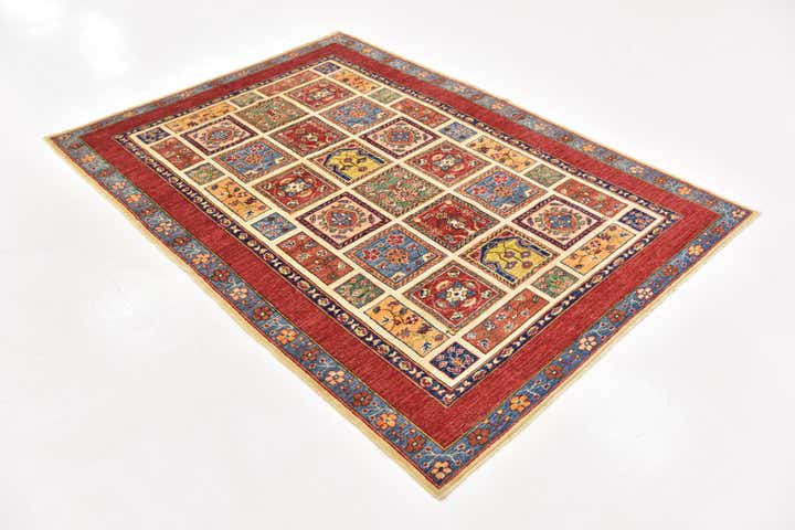 5' x 7' Hand Knotted Ariana Ziegler Oriental Rug