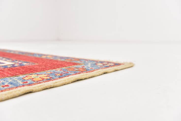 Detail image of 5' x 7' Hand Knotted Ariana Ziegler Oriental Rug