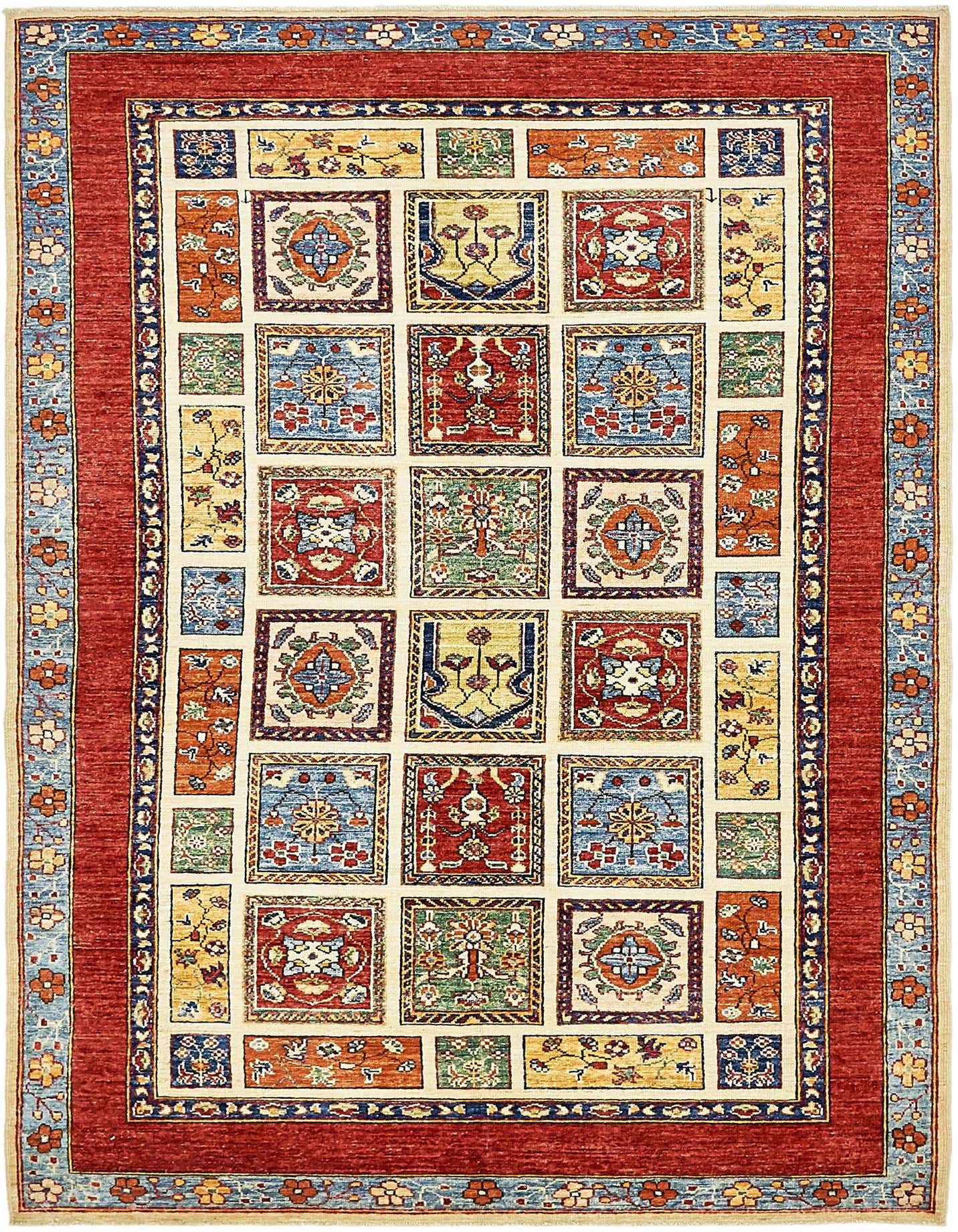 5' x 7' Hand Knotted Ariana Ziegler Oriental Rug