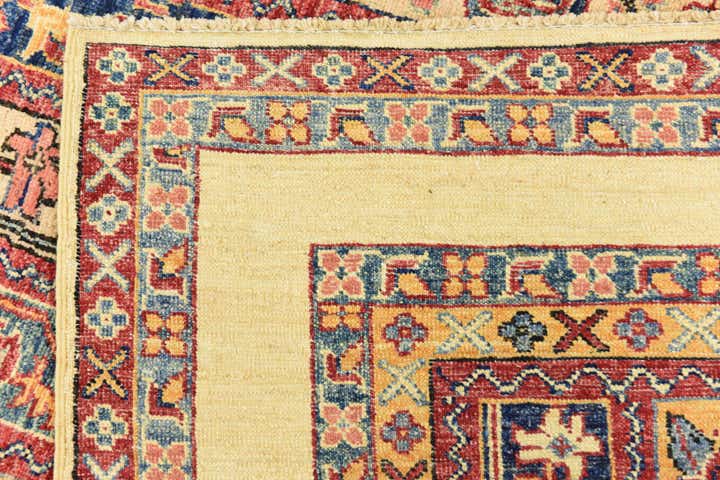 5' x 6' 5 Hand Knotted Ariana Ziegler Rug