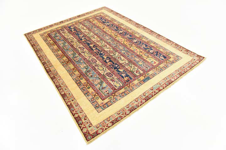 5' x 6' 5 Hand Knotted Ariana Ziegler Rug