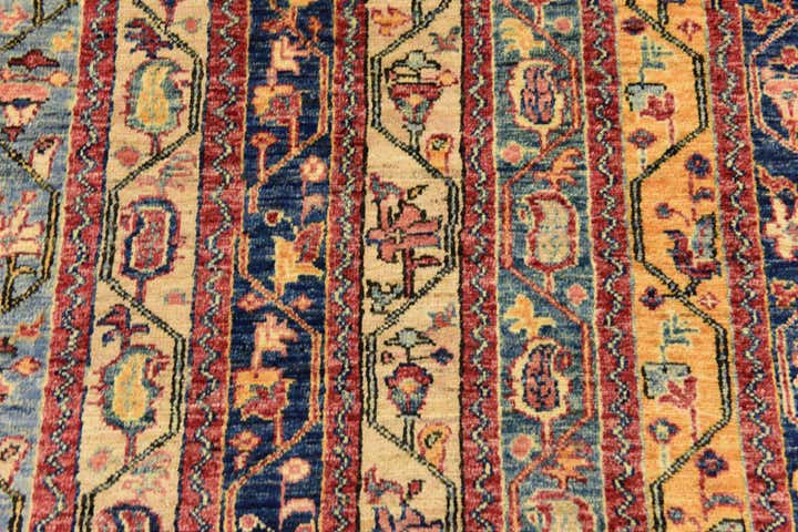5' x 6' 5 Hand Knotted Ariana Ziegler Rug