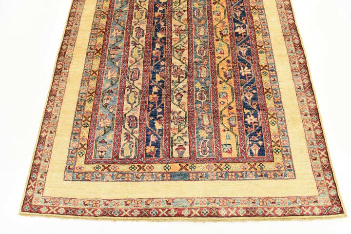 5' x 6' 5 Hand Knotted Ariana Ziegler Rug