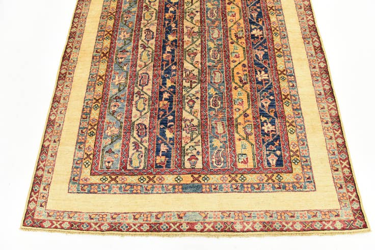 Detail image of 5' x 6' 5 Hand Knotted Ariana Ziegler Rug
