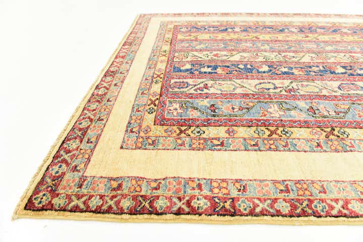 5' x 6' 5 Hand Knotted Ariana Ziegler Rug