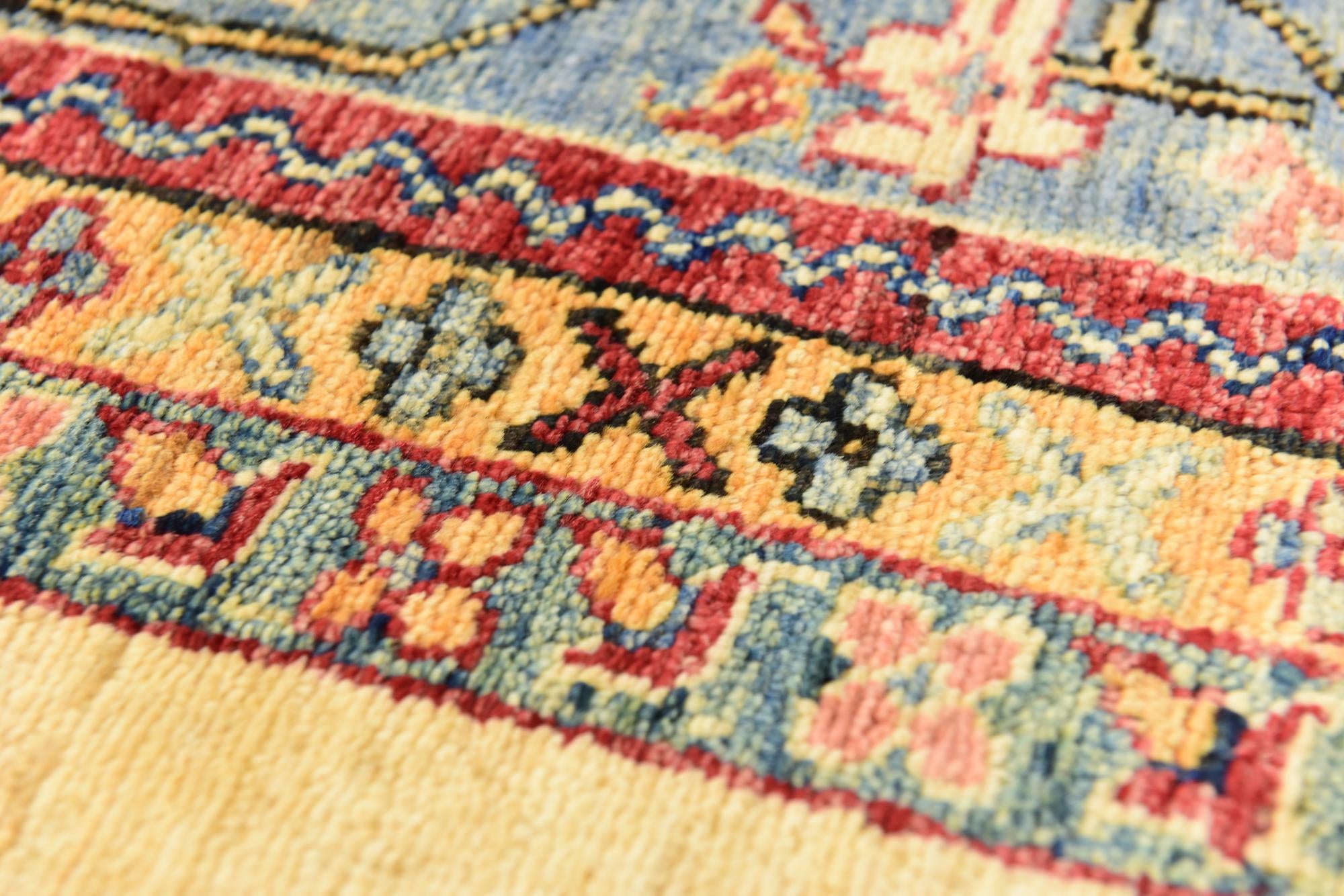 5' x 6' 5 Hand Knotted Ariana Ziegler Rug