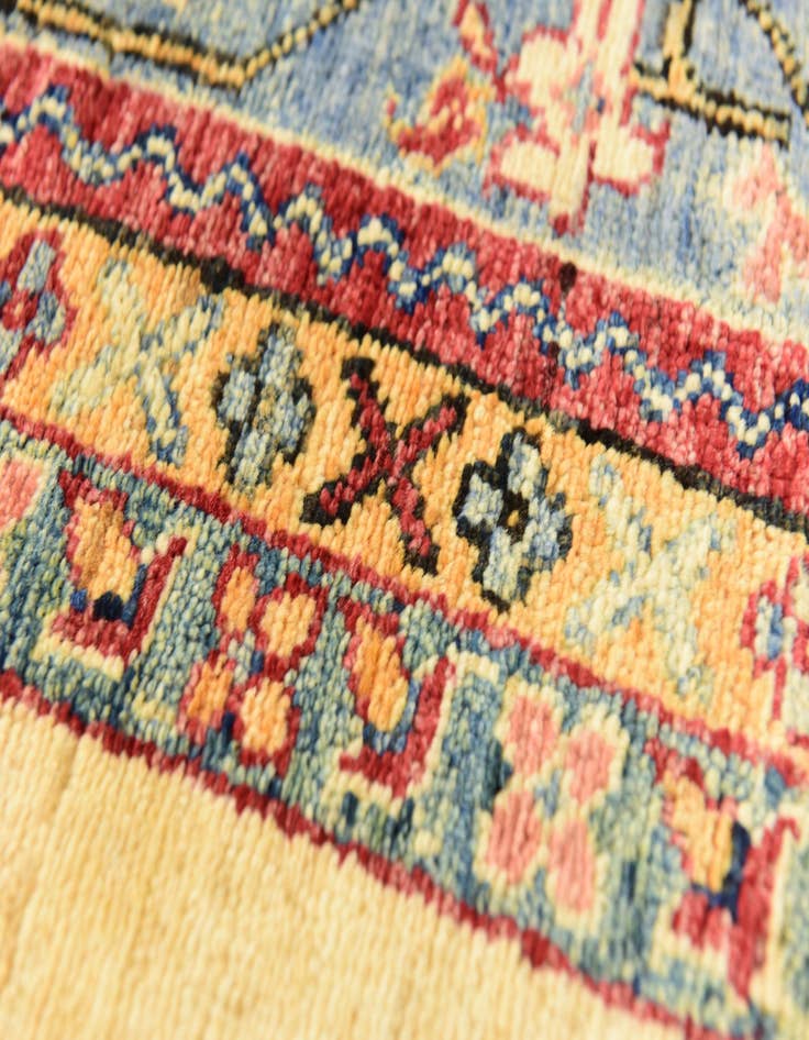 Detail image of 5' x 6' 5  Hand Knotted Ariana Ziegler Rug