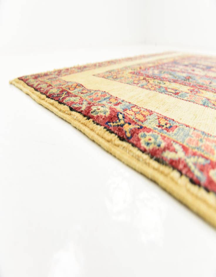 Detail image of 5' x 6' 5  Hand Knotted Ariana Ziegler Rug