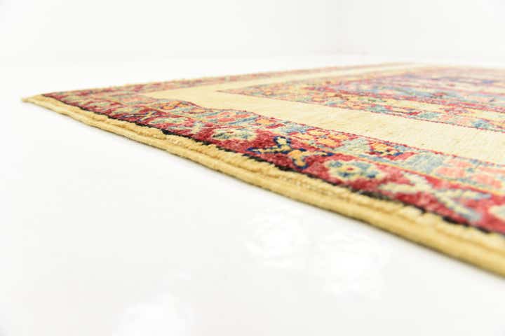 5' x 6' 5 Hand Knotted Ariana Ziegler Rug