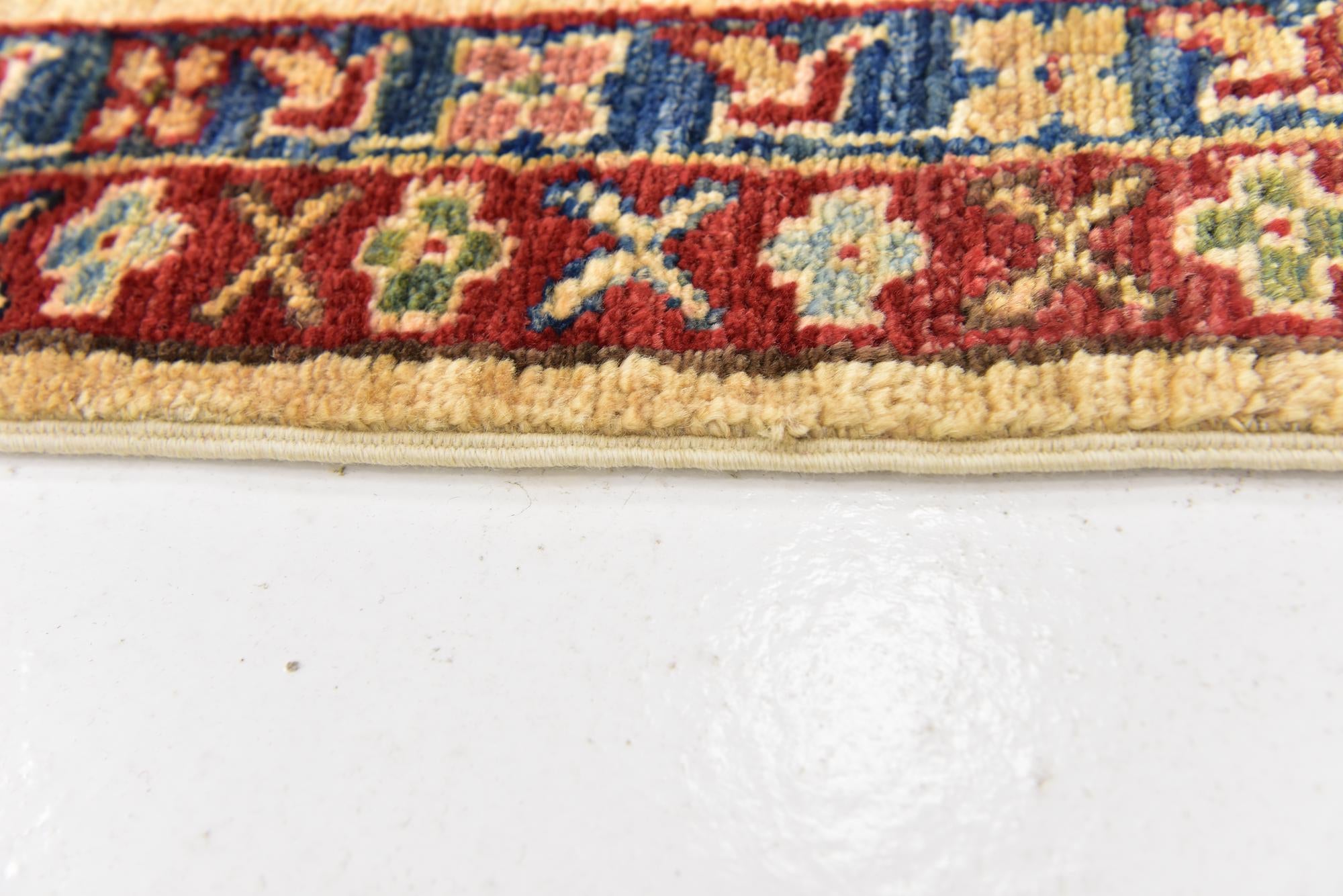4' 10 x 6' 6 Hand Knotted Ariana Ziegler Wool Rug