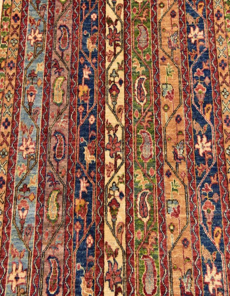 Detail image of 4' 8 x 6' 6  Hand Knotted Ariana Ziegler Wool Rug